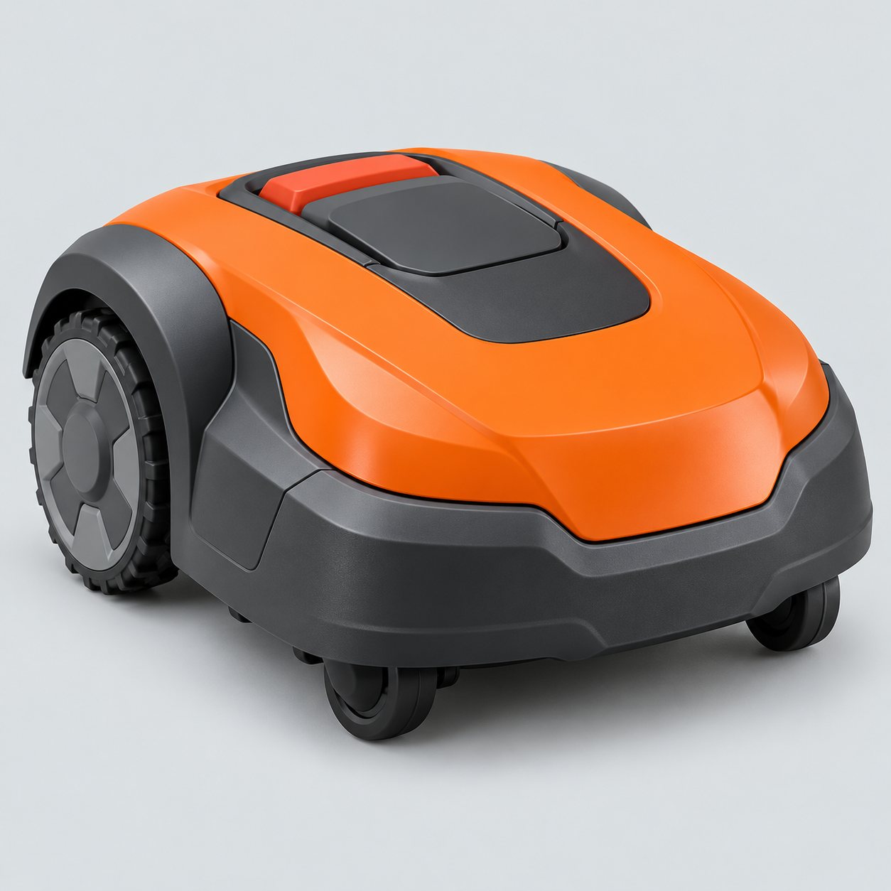 Tondeuse robot (illustration)